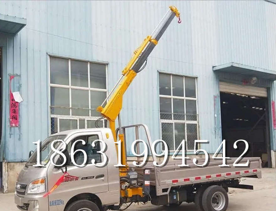 榆林市车载吊机车载吊机四不像随车吊吊车车载小型汽车液压吊臂移动